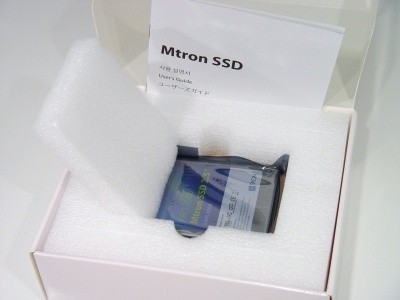 Mtron PRO 7500 2.5 inch SLC SSD
