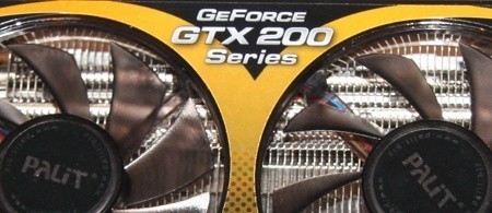 Palit GeForce GTX 260 Sonic 216SP 55nm Graphics Card