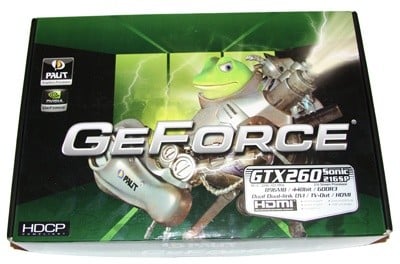 Palit GTX 260 Sonic 216SP Graphics Card