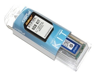 Crucial Ballistix Tracer PC3-12800 6GB Kit
