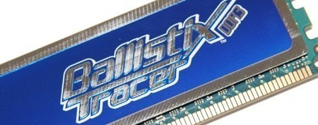 Crucial Ballistix Tracer PC3-12800 6GB Kit