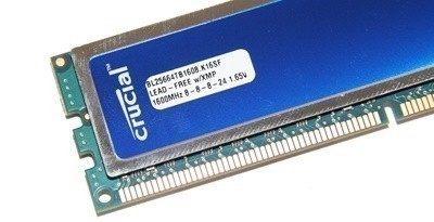 Crucial Ballistix Tracer PC3-12800 6GB Kit