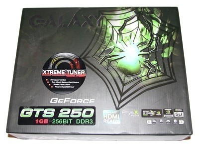 Galaxy GTS 250 1GB Graphics Card