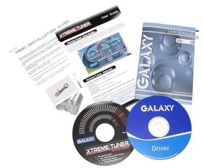 Galaxy GTS 250 1GB Graphics Card