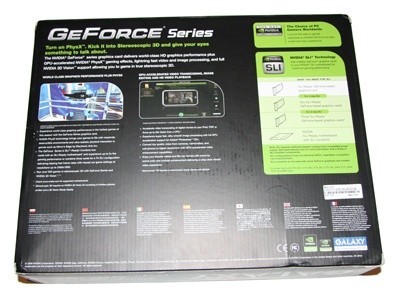 Galaxy GTS 250 1GB Graphics Card