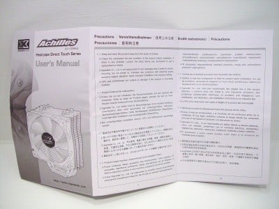 Xigmatek Achilles S1284C CPU Cooler