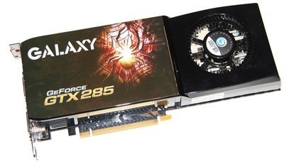 Galaxy GTX 285 Overclocked Graphics Card