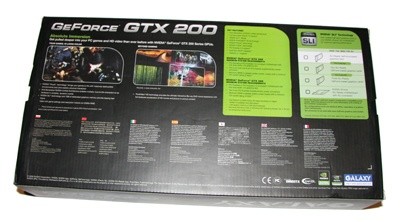 Galaxy GTX 285 Overclocked Graphics Card