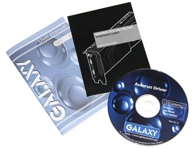Galaxy GTX 285 Overclocked Graphics Card
