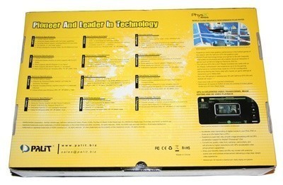 Palit GeForce GTS 250 2GB Graphics Card
