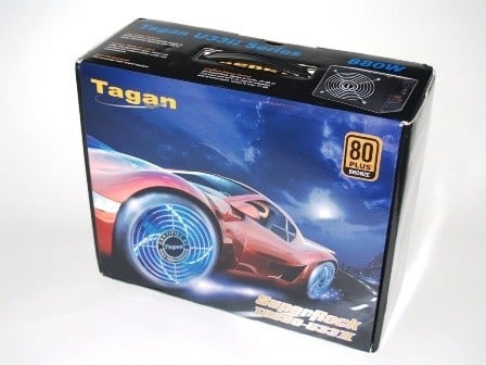 Tagan SuperRock TG880-U33II 880 Watt Power Supply