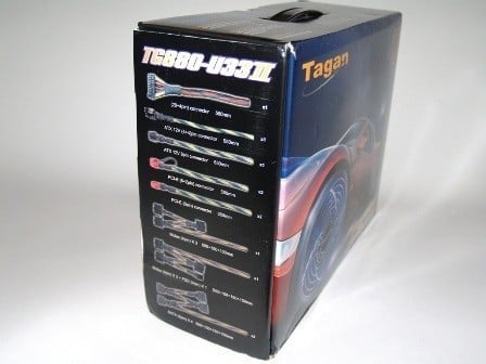 Tagan SuperRock TG880-U33II 880 Watt Power Supply