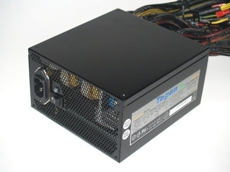 Tagan SuperRock TG880-U33II 880 Watt Power Supply