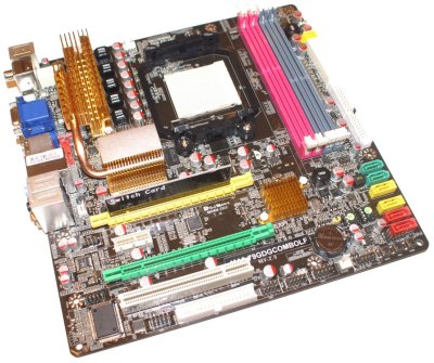 Jetway Combo AM2/AM3 Motherboard Review