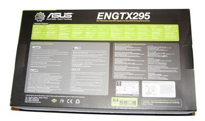ASUS GTX 295 Graphics Card