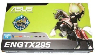 ASUS GTX 295 Graphics Card