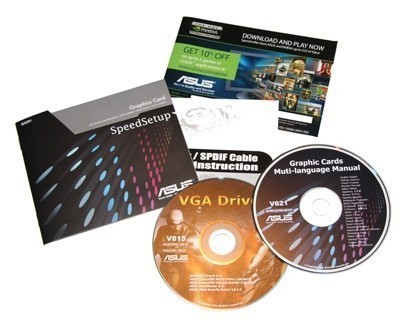 ASUS GTX 295 Graphics Card