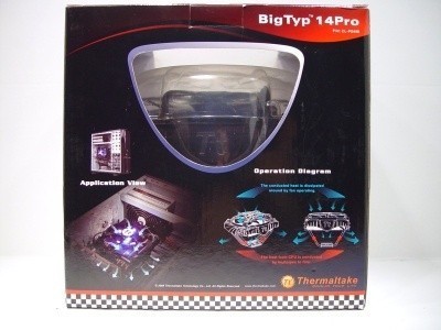 Thermaltake BigTyp 14 Pro CPU Cooler