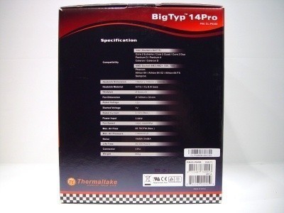 Thermaltake BigTyp 14 Pro CPU Cooler