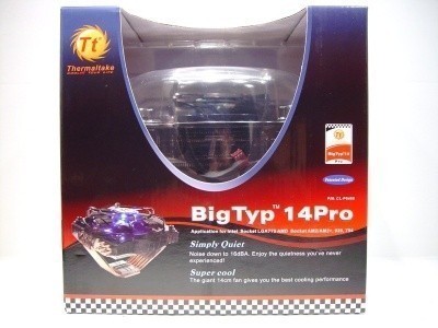 Thermaltake BigTyp 14 Pro CPU Cooler