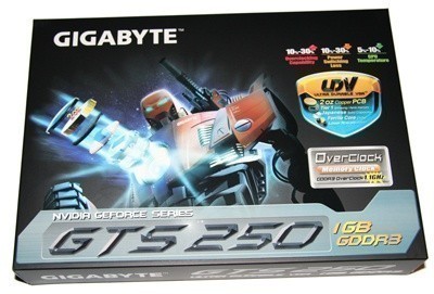 GIGABYTE GTS 250 1GB Graphics Card