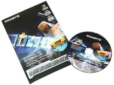 GIGABYTE GTS 250 1GB Graphics Card