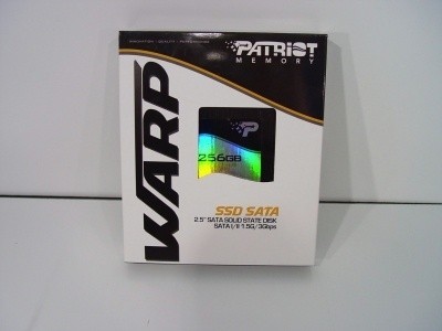 Patriot Warp V3 256GB SSD