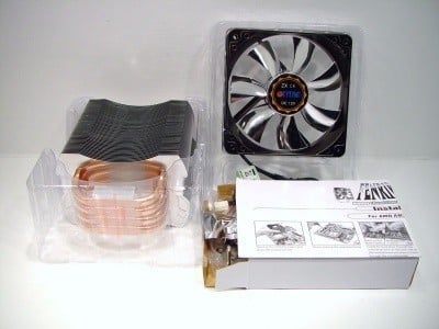 Titan Fenrir TTC-NK85TZ CPU Cooler