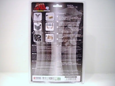 Titan Fenrir TTC-NK85TZ CPU Cooler