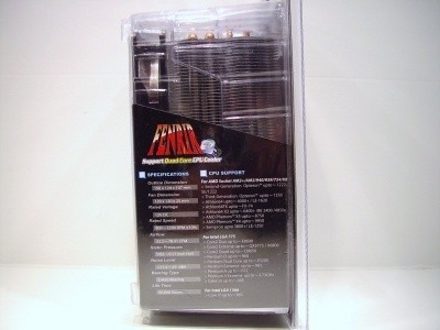 Titan Fenrir TTC-NK85TZ CPU Cooler