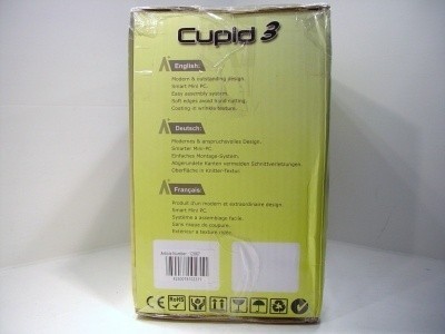 Tagan A+ Cupid 3 Mini-ITX HTPC Chassis