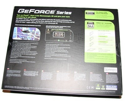 Galaxy GTX 260+ OC Graphics Card