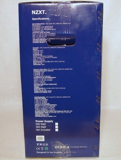 NZXT Zero 2 Full Tower Chassis