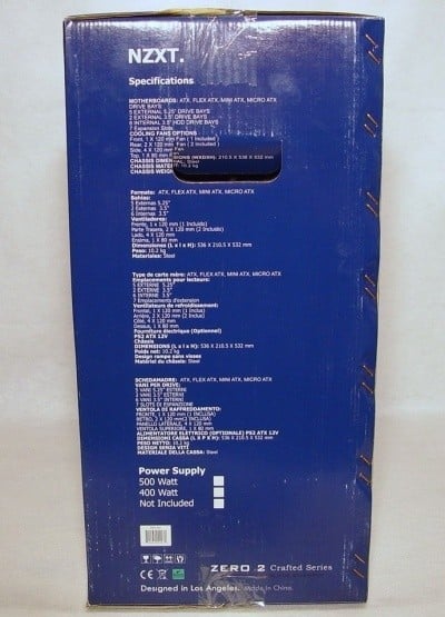 NZXT Zero 2 Full Tower Chassis