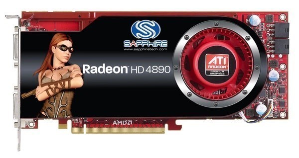 Sapphire Radeon HD 4890 1GB Graphics Card