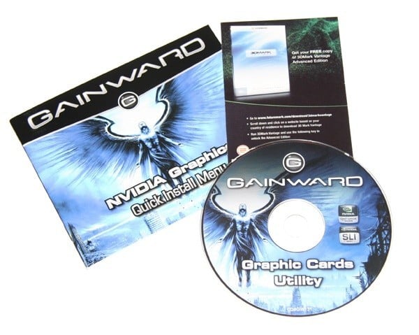 Gainward GTX 275 Graphics Card