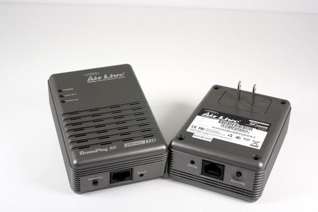 Air Live HP-3000E Power Line Adapter Kit