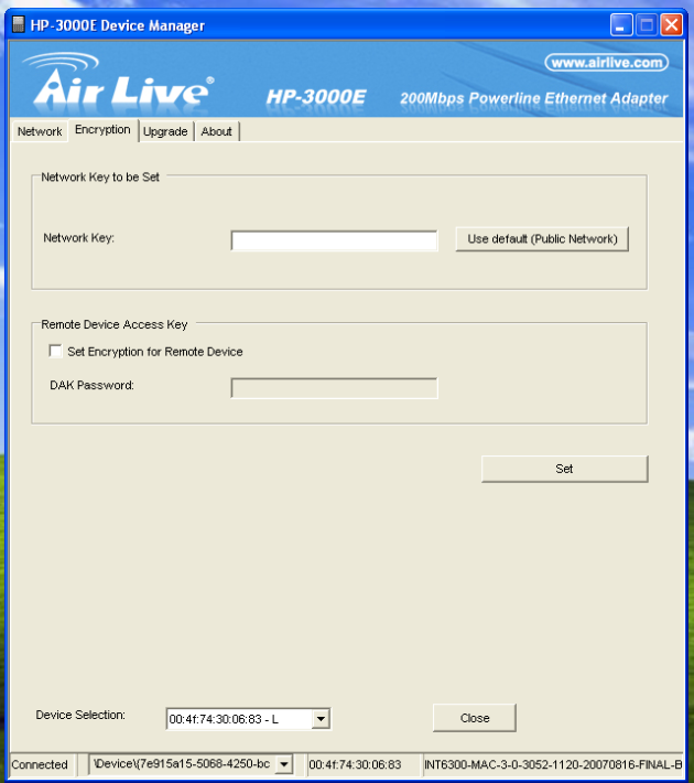 Air Live HP-3000E Power Line Adapter Kit