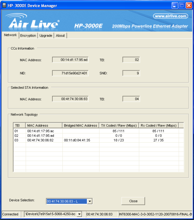 Air Live HP-3000E Power Line Adapter Kit