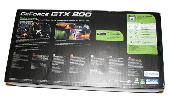 Galaxy GTX 275 Overclocked Graphics Card