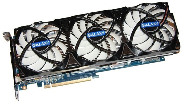 Galaxy GTX 275 Overclocked Graphics Card