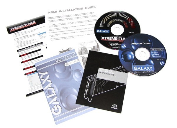 Galaxy GTX 275 Overclocked Graphics Card
