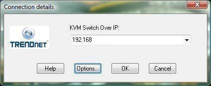 TRENDnet TK-IP101 KVM IP Switch with TK-423K KVM