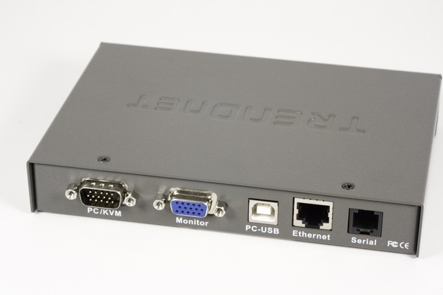 TRENDnet TK-IP101 KVM IP Switch with TK-423K KVM