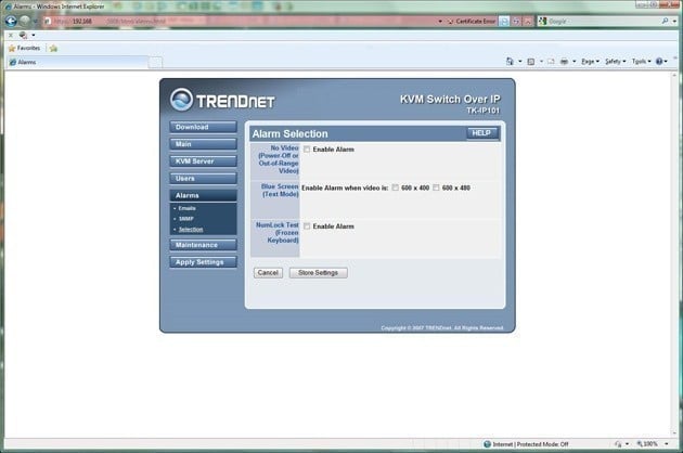 TRENDnet TK-IP101 KVM IP Switch with TK-423K KVM