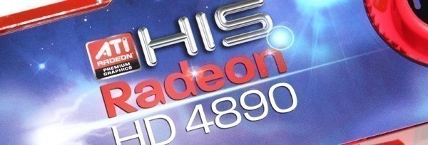 HIS HD 4890 Turbo Graphics Card