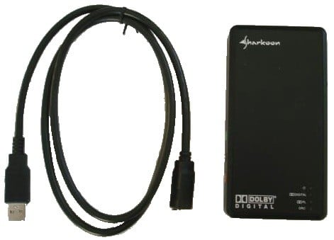 Sharkoon X-Tatic Digital 5.1 Headphones