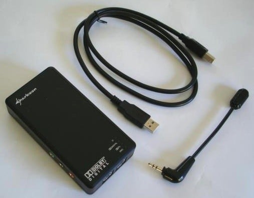 Sharkoon X-Tatic Digital 5.1 Headphones