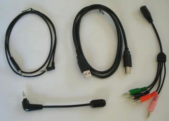 Sharkoon X-Tatic Digital 5.1 Headphones