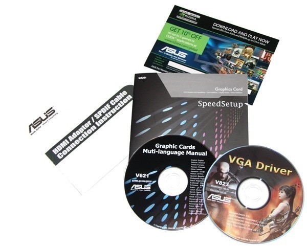 ASUS GTS 250 Dark Knight Graphics Card